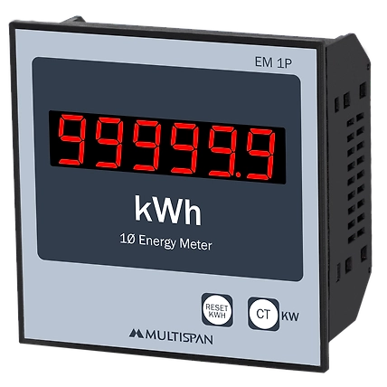 Single phase energy meter-12234900