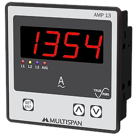 3 phase ampere meter