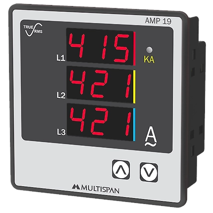 3 phase ampere meter-1