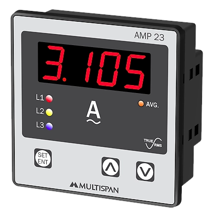 3 phase ampere meter-2