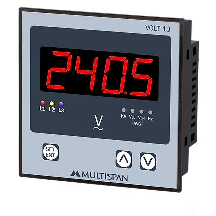 3 phase volt meter-12235066