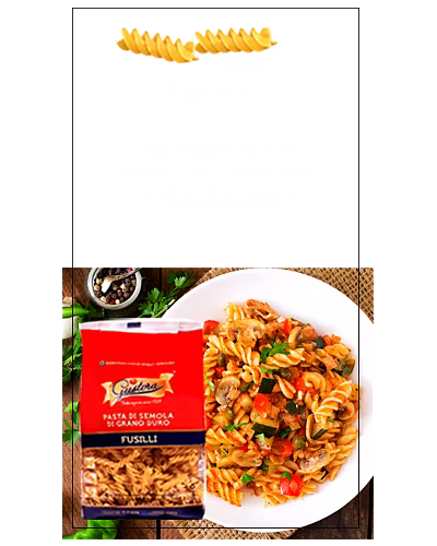 Fusilli-FS - 500g