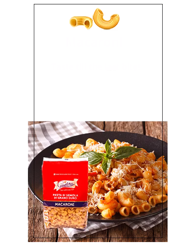 Macaroni-MCRN
