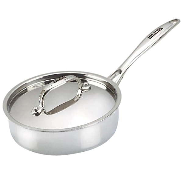 Alda Triply Stainless Steel Saute Pan 22 Indian Business Portal