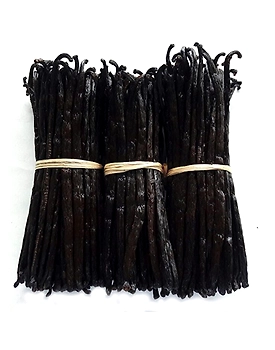 100% Organic Grade A Vanilla 5 - Pods