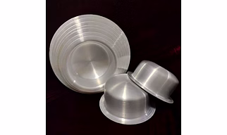 Aluminium Tope Deep - Durable and Stylish Kitchen Essential
