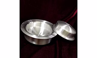 Aluminium Tope Small - Durable and Stylish Kitchen Essential