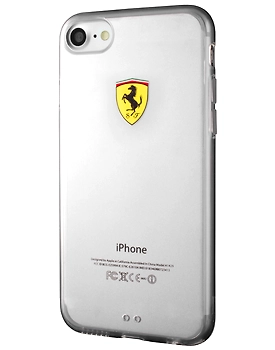 Scuderia- Racing Shield - Ful Transparent TPU case for iPhone 7