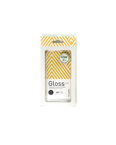 Thecoopidea Transparent  case for iPhone 6 plus (5.5')-SW208