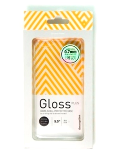 Thecoopidea Transparent  case for iPhone 6 plus (5.5')-Transparent-1