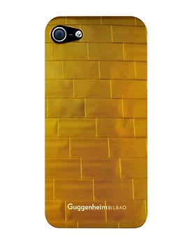 Guggenheim Electroplated cover - Gold