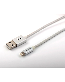 Skywater MFI Lightening Cable - Nylon braided 2m