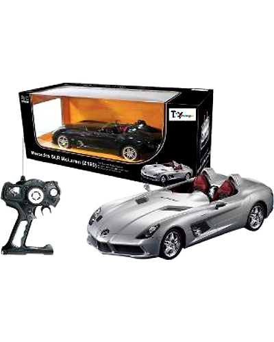 Mercedes-Benz SLR - Silver-SW354