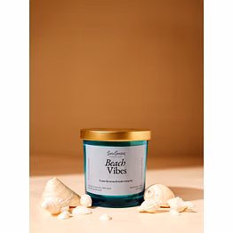 smissenses stella beach vibes candle
