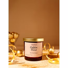 smiisenses stella golden hour candle