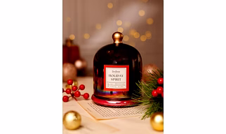 Holiday Spirit 2-Wick Bell Jar Candle