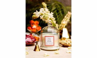 Love Story 2-Wick Bell Jar Candle