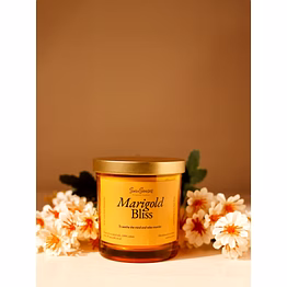 smiisenses stella marigold bliss candle