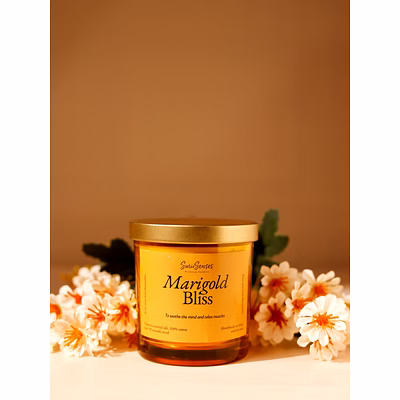 smiisenses stella marigold bliss candle