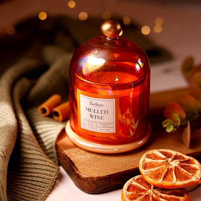 smiisenses mulled wine bell jar small