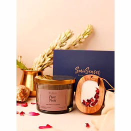 smiisenses pure noir 3-wick candle