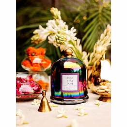 smiisenses star dust 2-wick bell jar candle