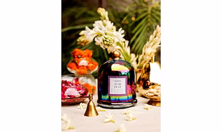 Star Dust 2-Wick Bell Jar Candle