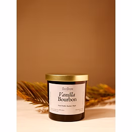 smiisenses stella vanilla bourbon candle