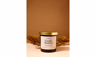Stella Vanilla Bourbon Candle