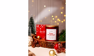 Winter Wonderland 2-Wick Jar Candle