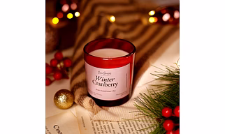 Stella Winter Cranberry Candle