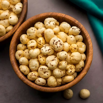 avni makhana (fox nut) fox nut (makhana)