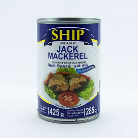 Ship Brand Jack Mackerel Canned Fish