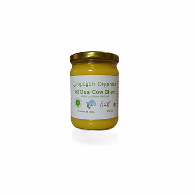 cropogen organics a2 desi cow ghee