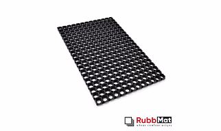 HOLLOW RUBBER MAT