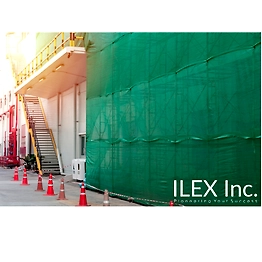 ILEX INC. CONSTRUCTION SHADE NET