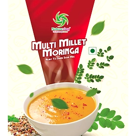 MULTI-MILLET MORINGA READY TO DRINK SOUP MIX