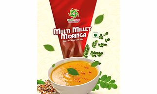 MULTI-MILLET MORINGA READY TO DRINK SOUP MIX