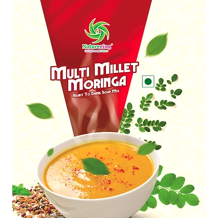 MULTI-MILLET MORINGA READY TO DRINK SOUP MIX-12650813