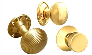 Brass Door Knobs