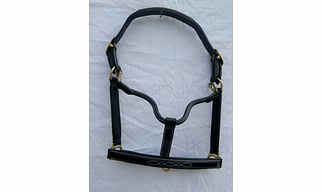 LEATHER HALTER FANCY
