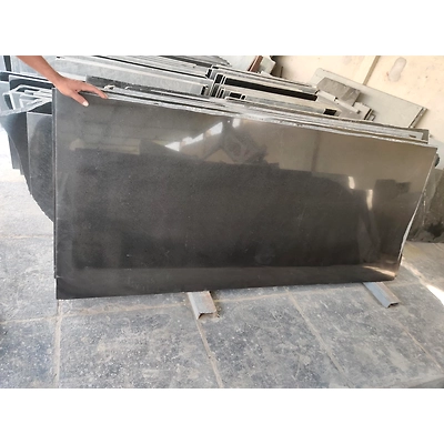 Absolute Black granite slabs-3