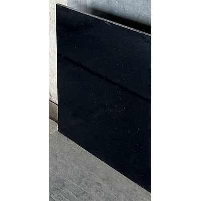 Absolute Black granite slabs-4
