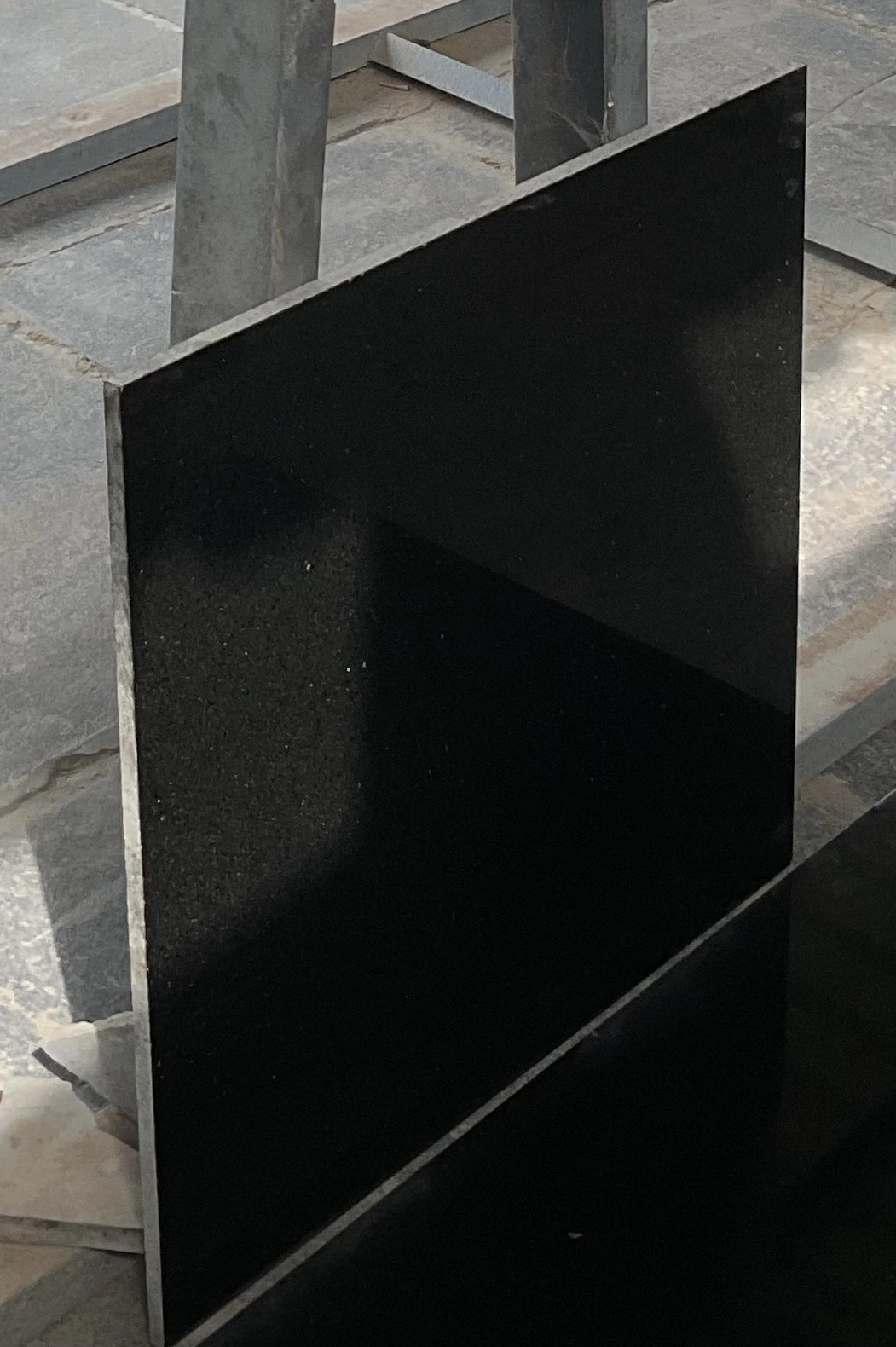 Absolute black granite slabs-5