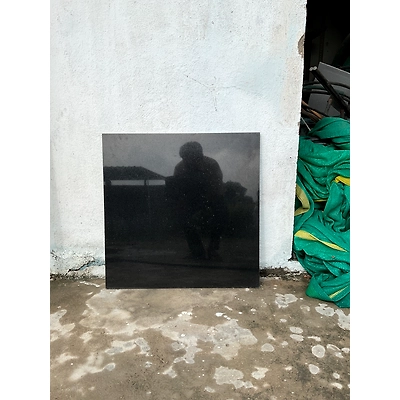 Absolute Black granite slabs-1