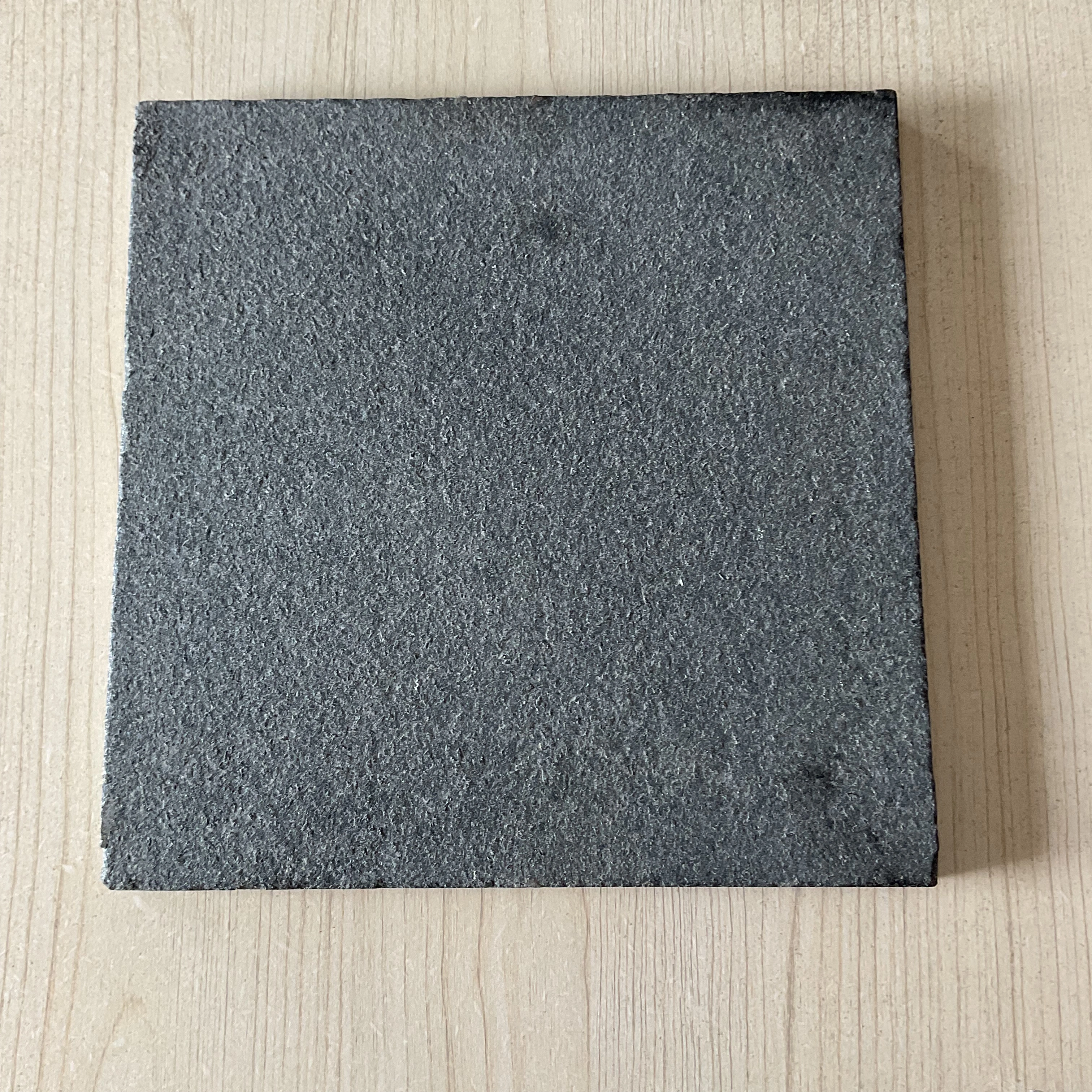 Absolute Black Flamed Tiles-1