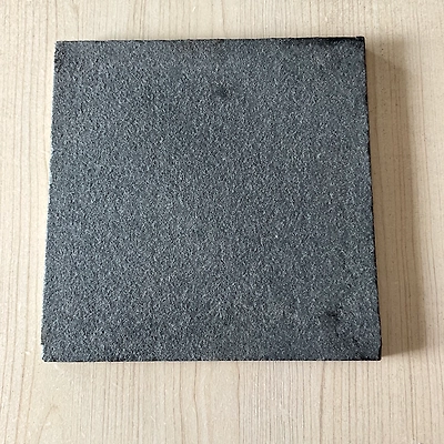 Absolute Black Granite Flamed Tiles-1