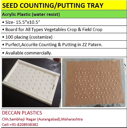 Seed Counting Tray-12555966