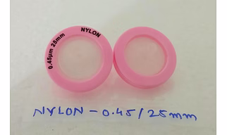 Nylon syringe filters