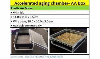 Accelerated Aging Chamber Box